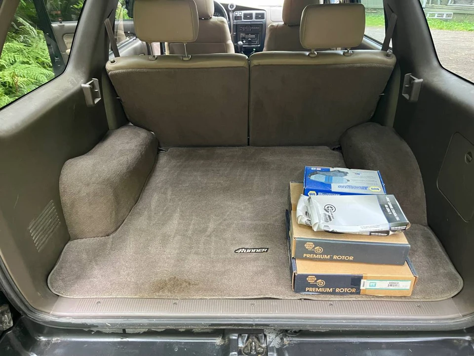 1996 Toyota 4Runner 3rd Gen - Image 11 of 12