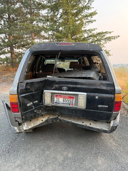 1996 Toyota 4Runner 3rd Gen - Image 12 of 18