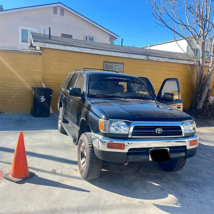 1996 Toyota 4Runner 3rd Gen - Image 3 of 7