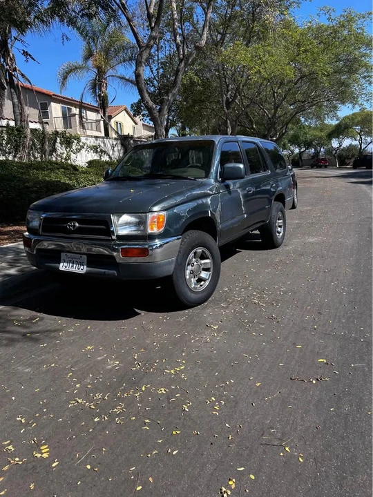 1996 Toyota 4Runner 3rd Gen - Image 8 of 8