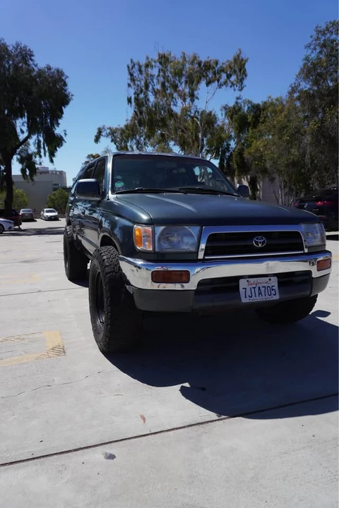 1996 Toyota 4Runner 3rd Gen - Image 5 of 8