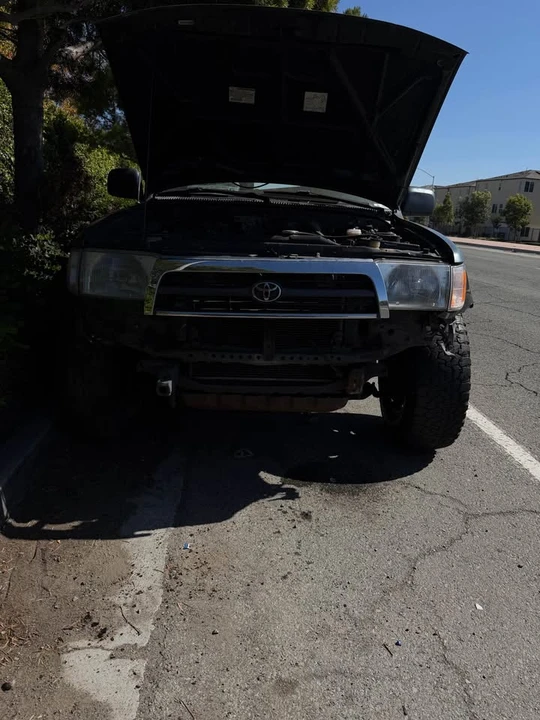 1996 Toyota 4Runner 3rd Gen - Image 3 of 8