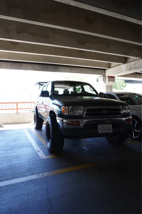 1996 Toyota 4Runner 3rd Gen - Image 6 of 8