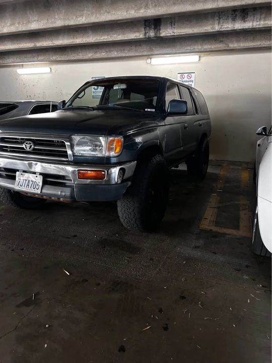 1996 Toyota 4Runner 3rd Gen - Image 7 of 8