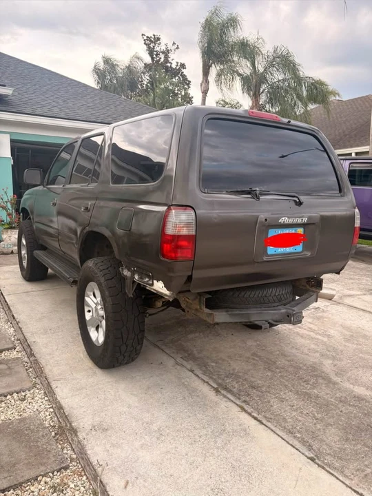 1996 Toyota 4Runner 3rd Gen - Image 4 of 10