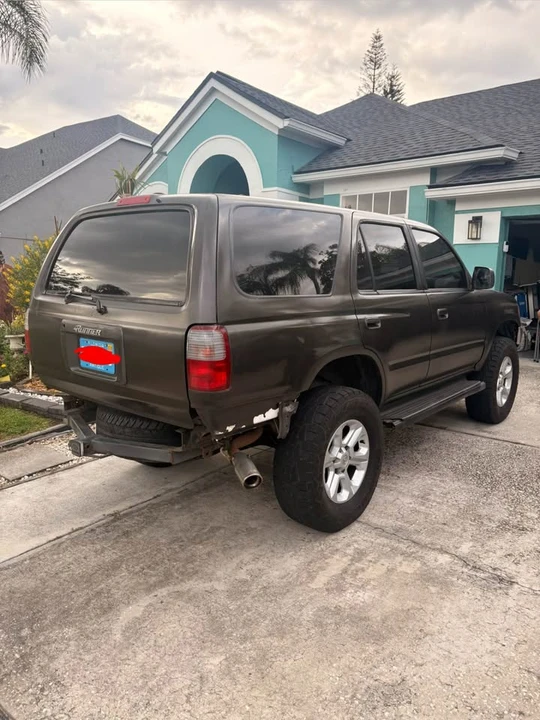 1996 Toyota 4Runner 3rd Gen - Image 3 of 10