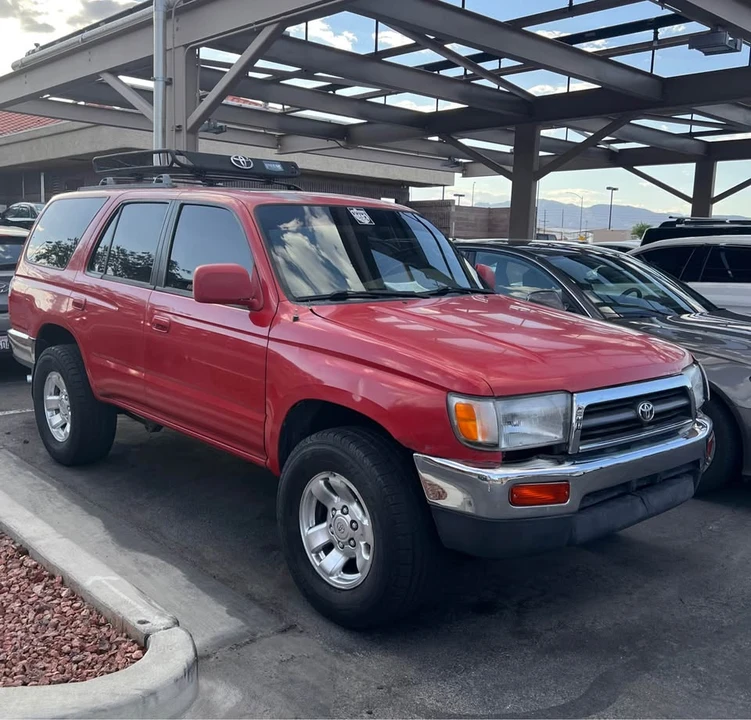 1996 Toyota 4Runner 3rd Gen - Image 2 of 12