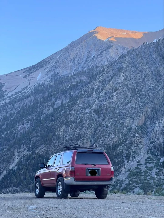 1996 Toyota 4Runner 3rd Gen - Image 7 of 12