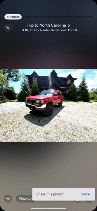 1996 Toyota 4Runner 3rd Gen - Image 4 of 7