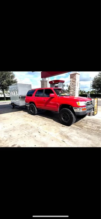 1996 Toyota 4Runner 3rd Gen - Image 2 of 7