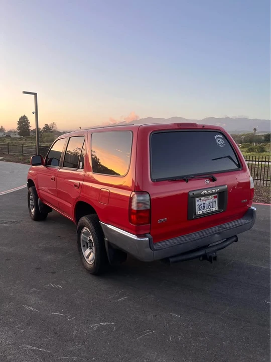 1996 Toyota 4Runner 3rd Gen - Image 4 of 18