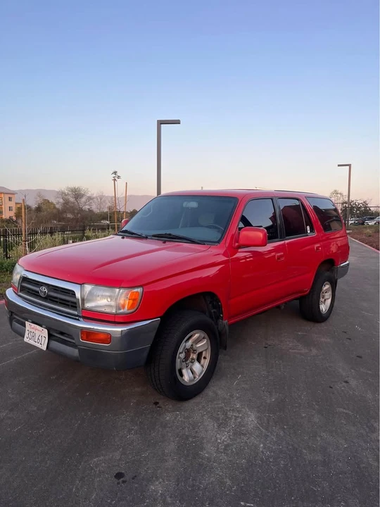 1996 Toyota 4Runner 3rd Gen - Image 6 of 18
