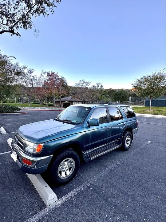 1996 Toyota 4Runner 3rd Gen - Image 3 of 6