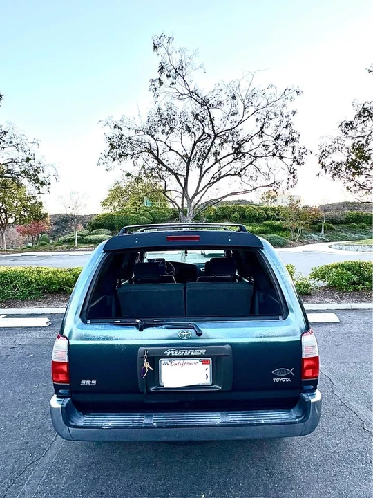 1996 Toyota 4Runner 3rd Gen - Image 4 of 6