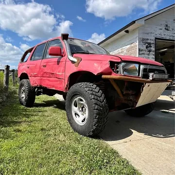 1996 Toyota 4Runner Manual
