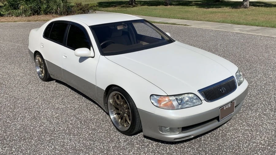 1996 Toyota Aristo - Image 4 of 15