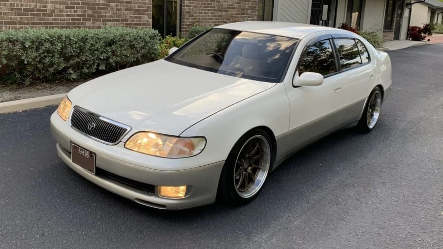 1996 Toyota Aristo - Image 5 of 15