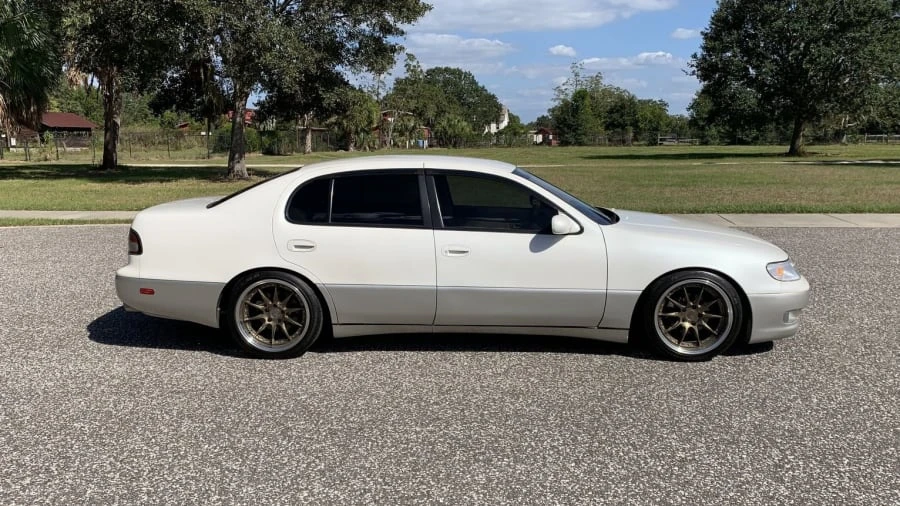 1996 Toyota Aristo - Image 2 of 15
