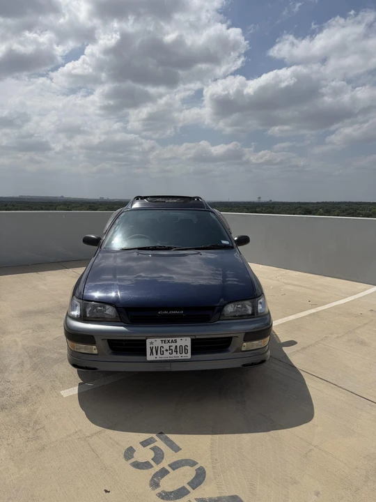 1996 Toyota Caldina 1st Gen - Image 11 of 31