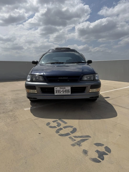 1996 Toyota Caldina 1st Gen - Image 12 of 31