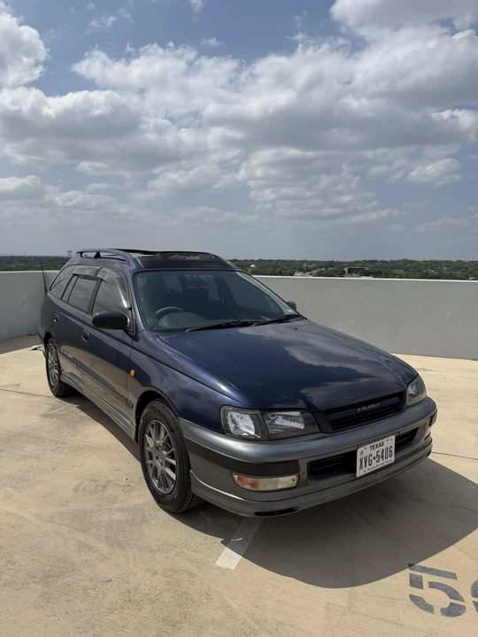 1996 Toyota Caldina 1st Gen - Image 10 of 31