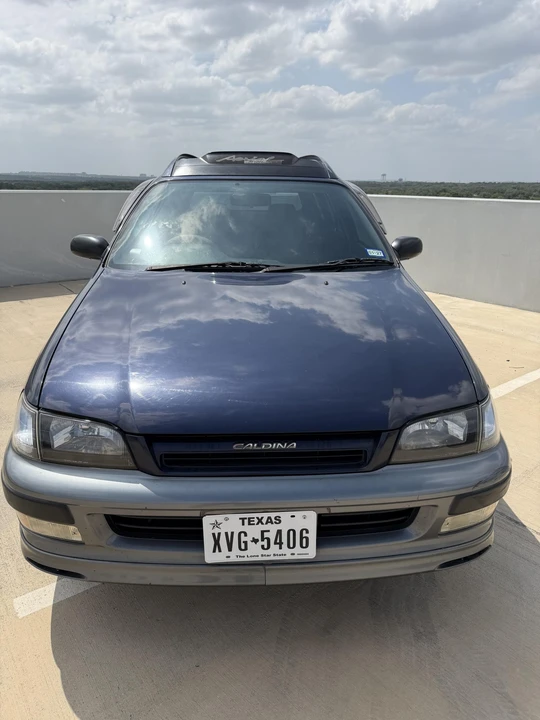1996 Toyota Caldina 1st Gen - Image 13 of 31