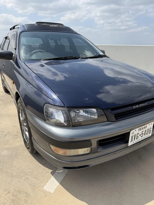 1996 Toyota Caldina 1st Gen - Image 14 of 31