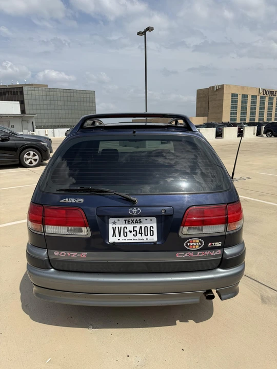 1996 Toyota Caldina 1st Gen - Image 7 of 31
