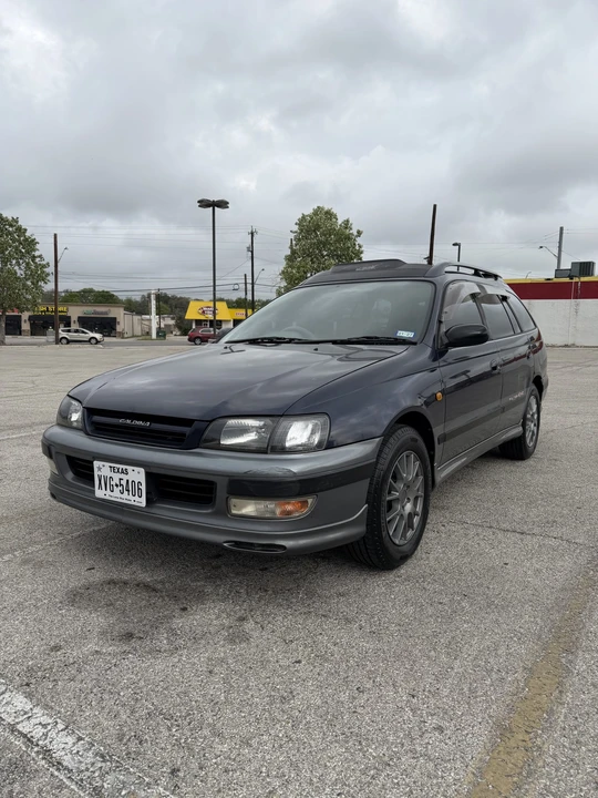 1996 Toyota Caldina 1st Gen - Image 2 of 31