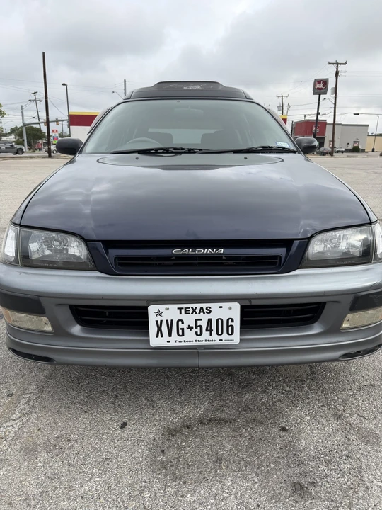 1996 Toyota Caldina 1st Gen - Image 27 of 31