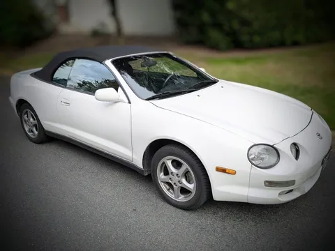 1996 Toyota Celica GT Anniv Convertible