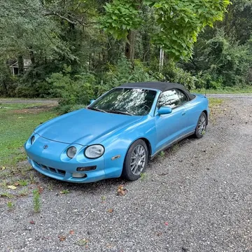 1996 Toyota Celica GT Convertible