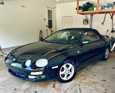1996 Toyota Celica GT Convertible 2D