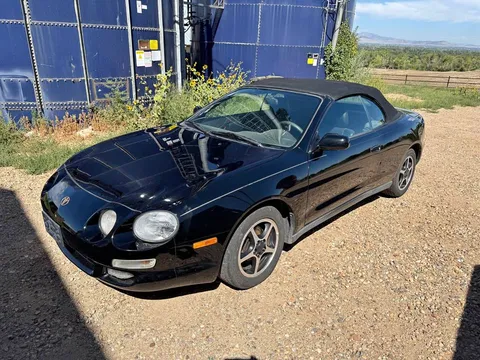 1996 Toyota Celica GT Convertible 2D