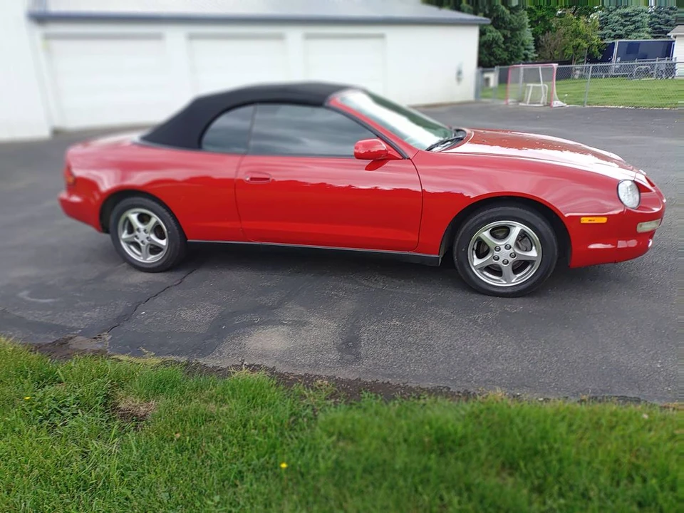 1996 Toyota Celica 6th Gen - Image 4 of 10