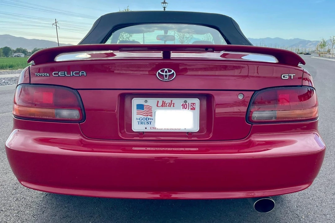 1996 Toyota Celica 6th Gen - Image 5 of 31