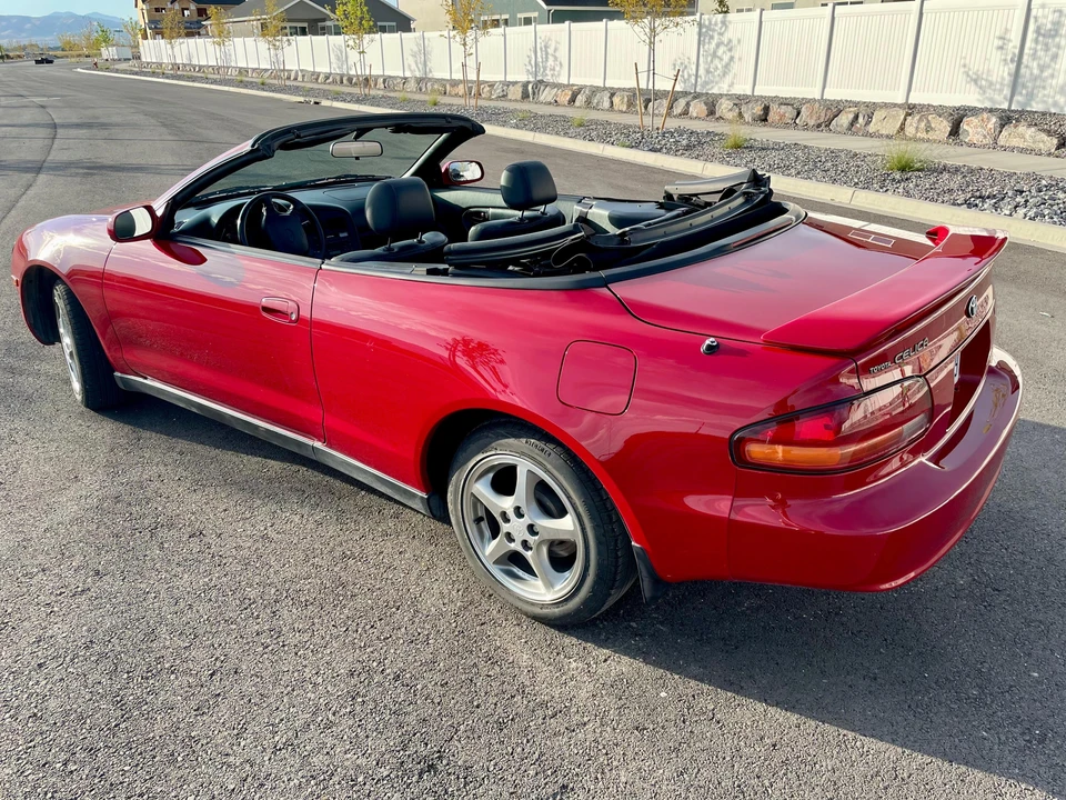 1996 Toyota Celica 6th Gen - Image 7 of 31