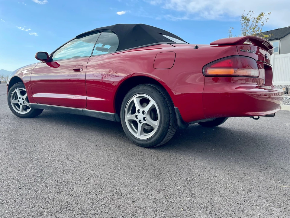 1996 Toyota Celica 6th Gen - Image 18 of 31