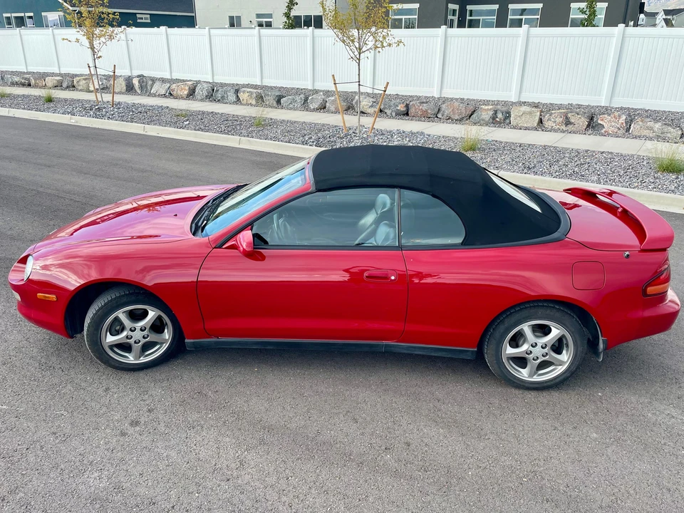 1996 Toyota Celica 6th Gen - Image 17 of 31