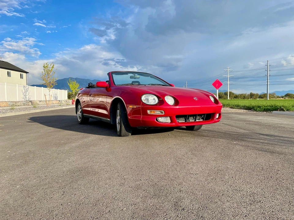1996 Toyota Celica 6th Gen - Image 11 of 31