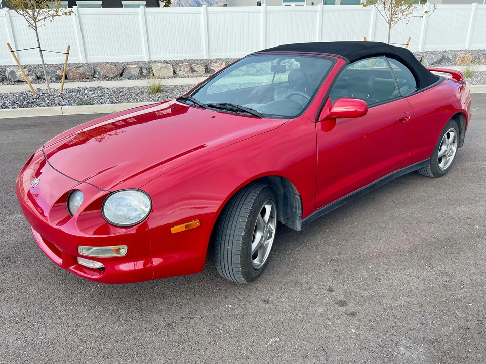 1996 Toyota Celica 6th Gen - Image 14 of 31