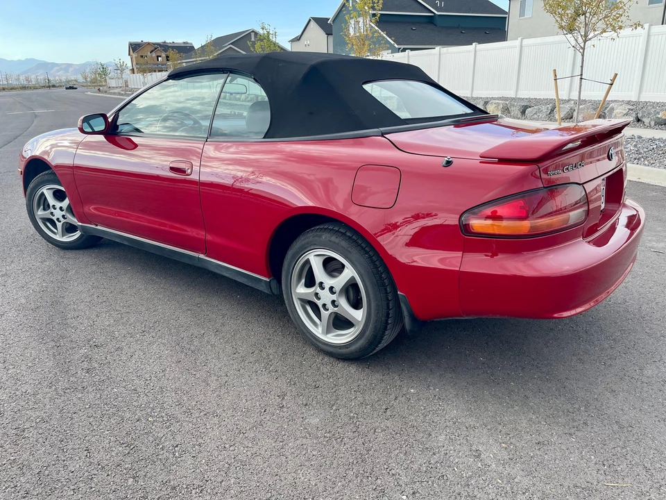1996 Toyota Celica 6th Gen - Image 19 of 31