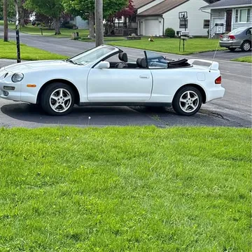 1996 Toyota Celica GT Convertible