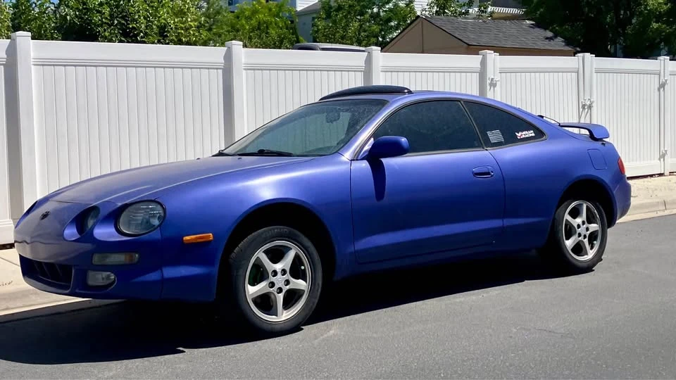 1996 Toyota Celica 6th Gen - Image 2 of 4