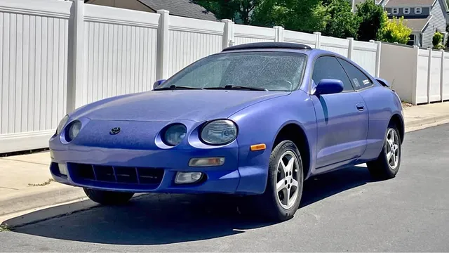 1996 Toyota Celica GT Liftback Hatchback Coupe 2D