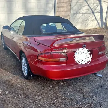 1996 Toyota Celica Convertible