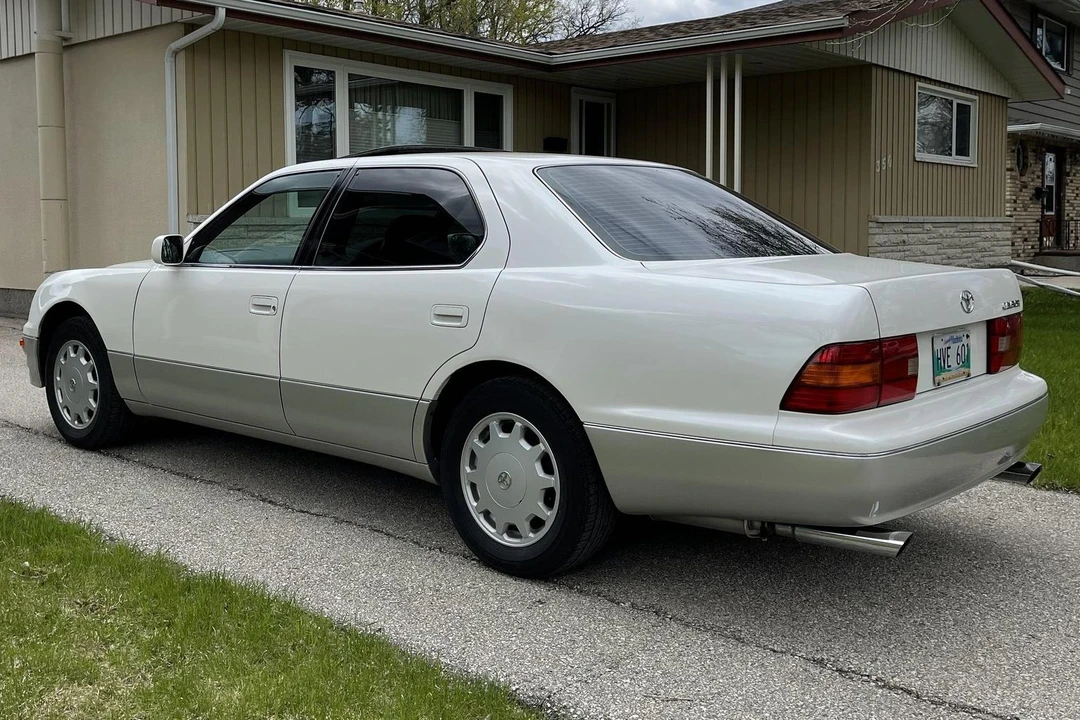 1996 Toyota Celsior 2nd Gen - Image 12 of 31