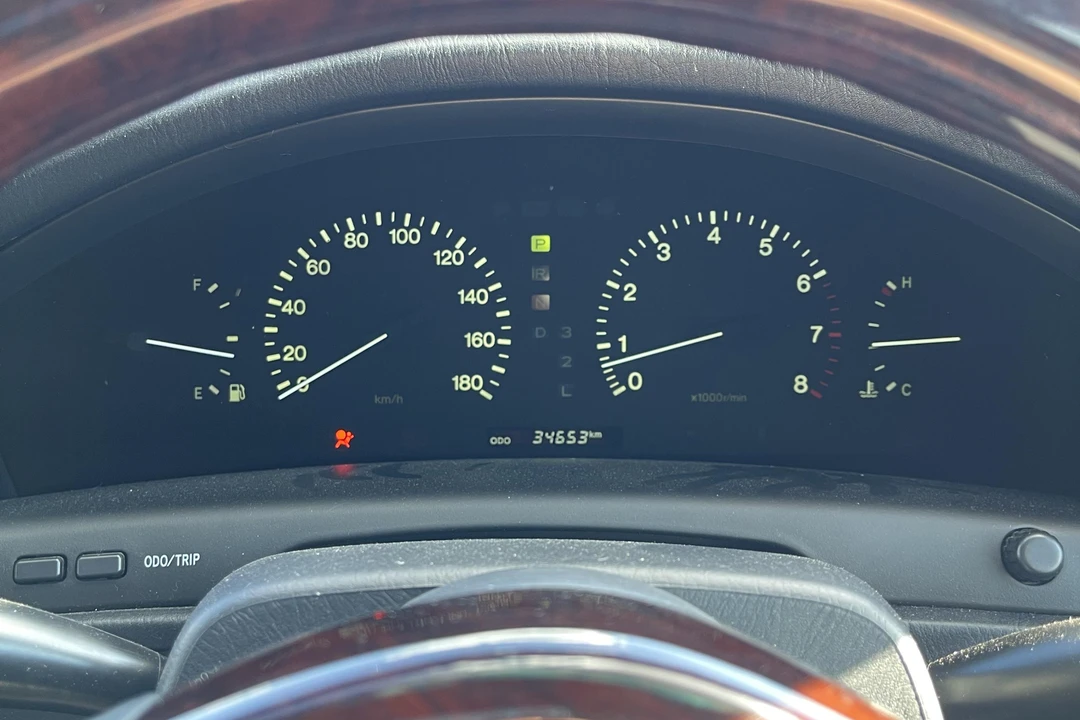 1996 Toyota Celsior 2nd Gen - Image 31 of 31
