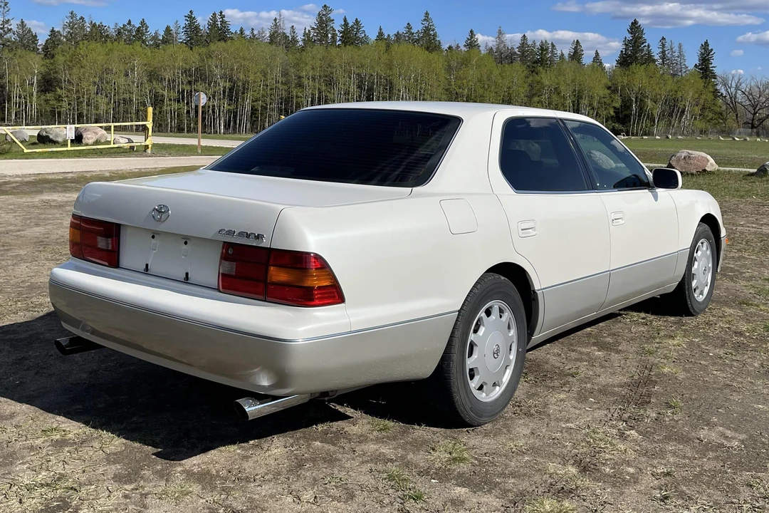 1996 Toyota Celsior 2nd Gen - Image 4 of 31