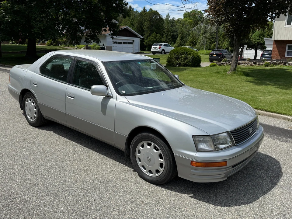 1996 Toyota Celsior 2nd Gen - Image 12 of 31